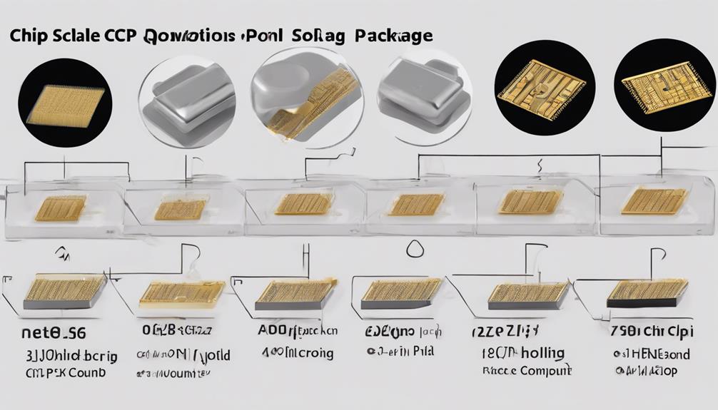 packaging compatto per circuiti integrati