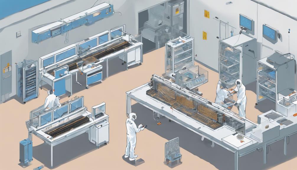 processus détaillé de fabrication