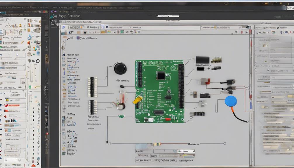 руководство по программному обеспечению Eagle CAD