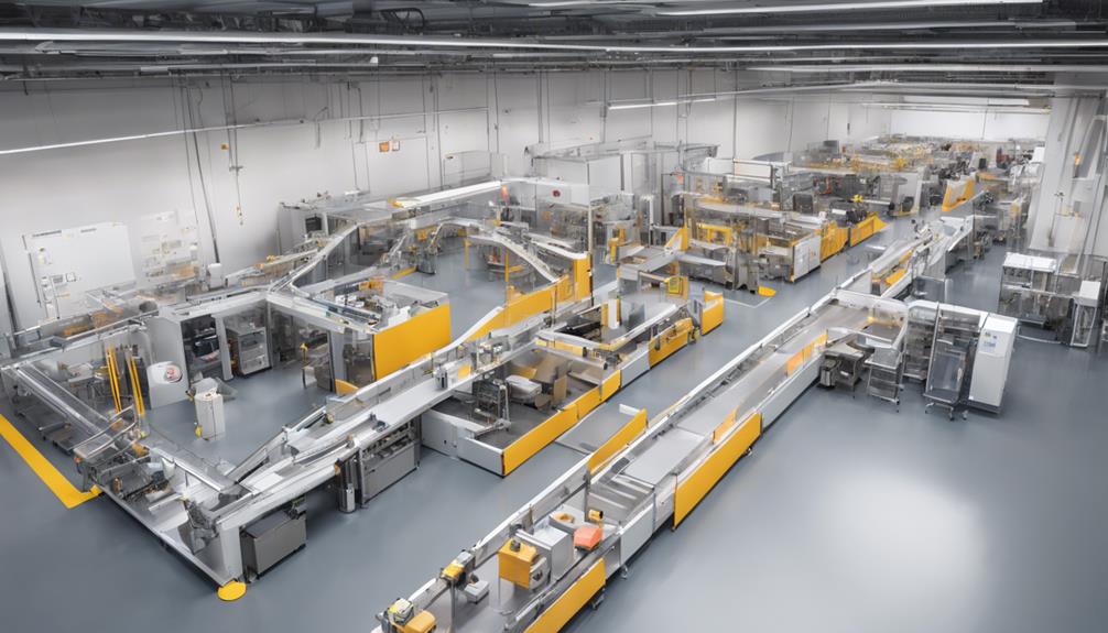 facility layout efficiency improvement