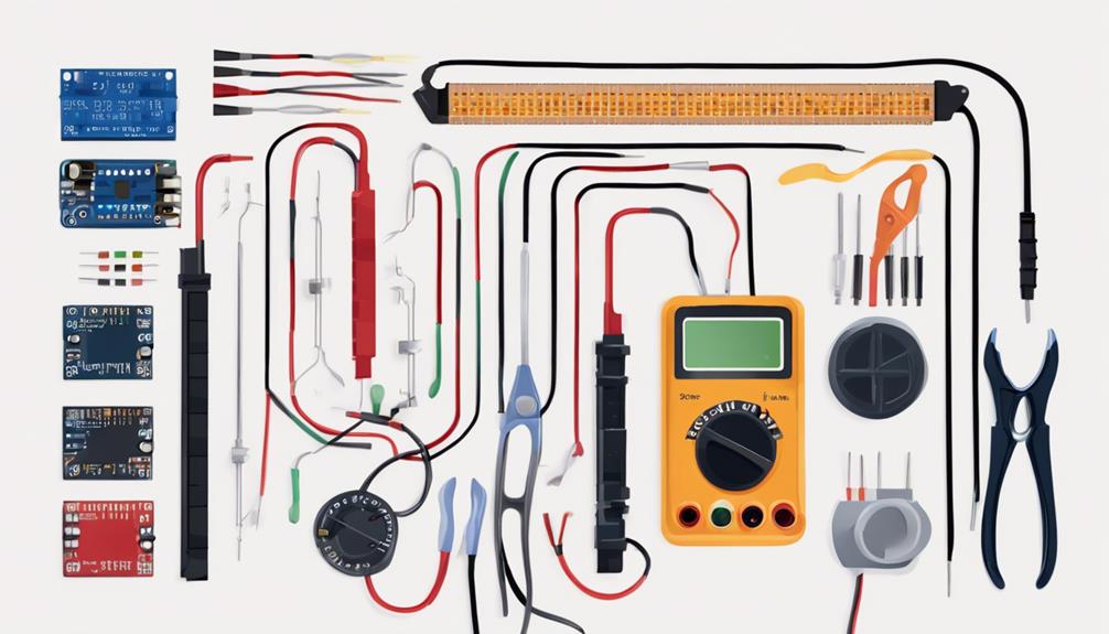 inleiding tot elektronische schakelingen