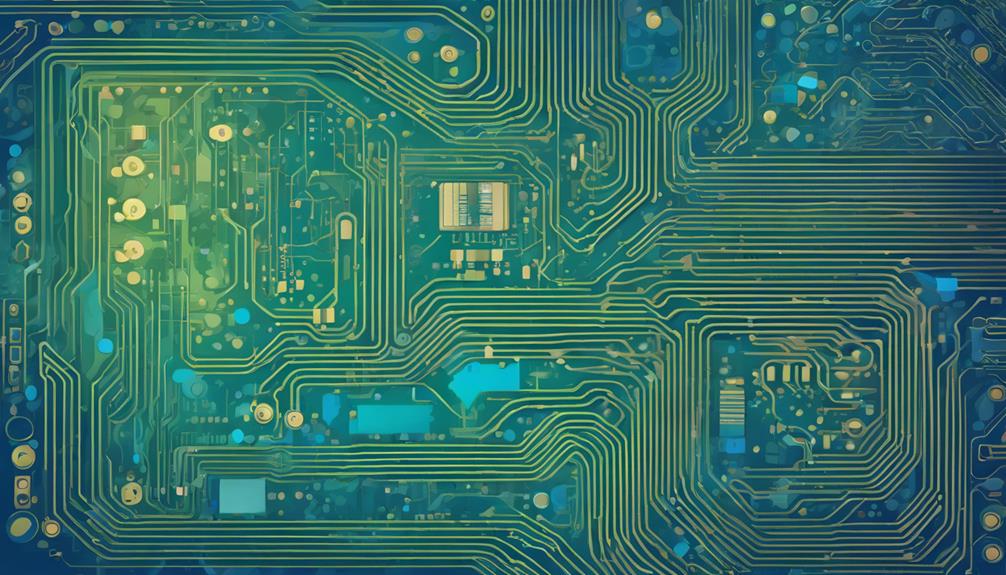 optimizing high frequency circuit layout