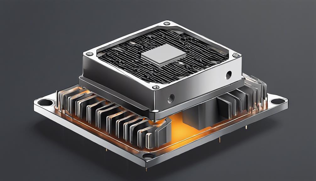 optimizing led module cooling