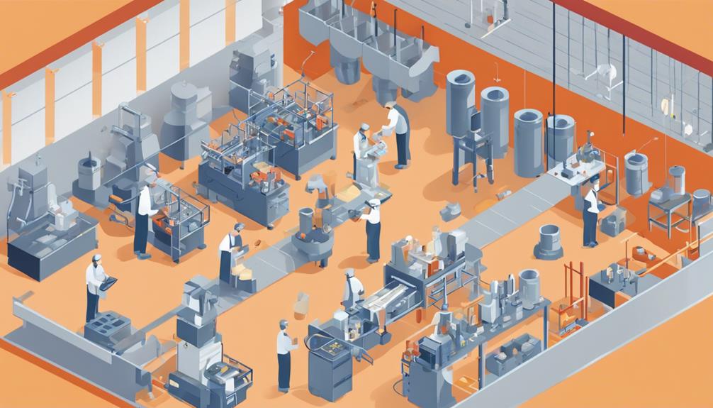 mengoptimalkan strategi efisiensi manufaktur