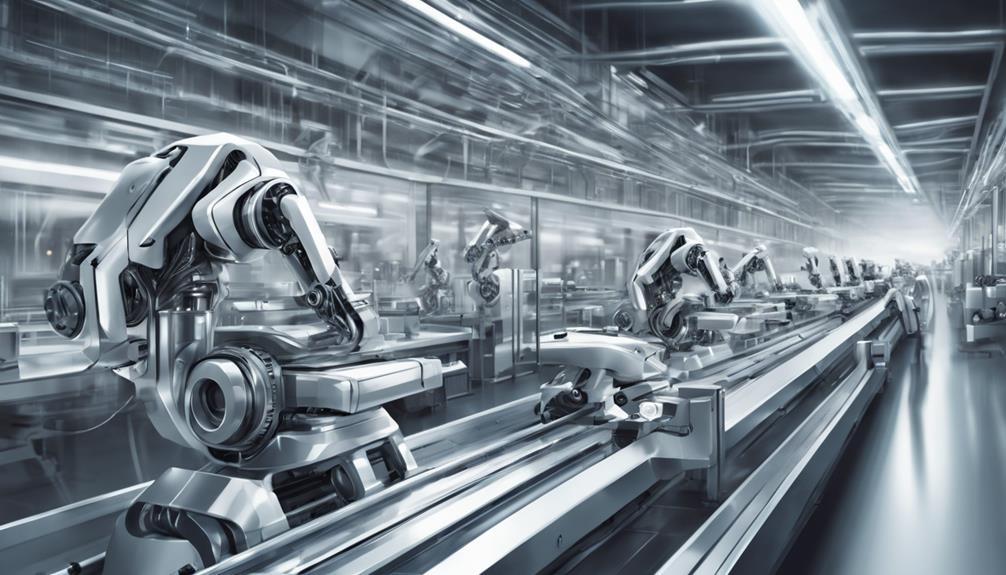 het optimaliseren van de productie door middel van automatisering
