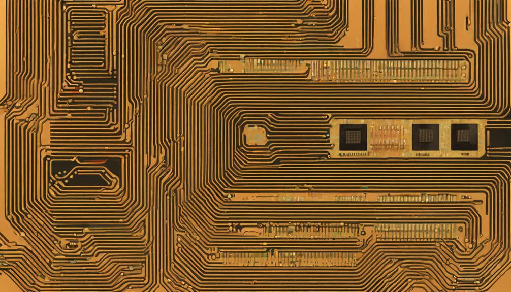 precise trace impedance control