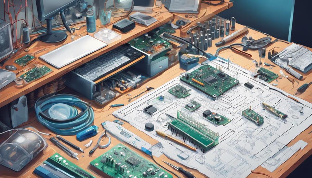 langkah-langkah pembuatan prototipe PCB