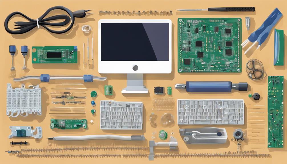 Qualitätskontrolle in der Elektronikfertigung